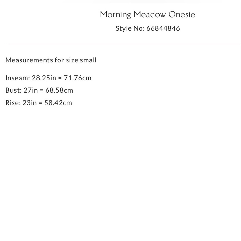 NWT Free People Movement S Morning Meadow Onesie in Royal Blue Combo New $168 - Picture 7 of 7